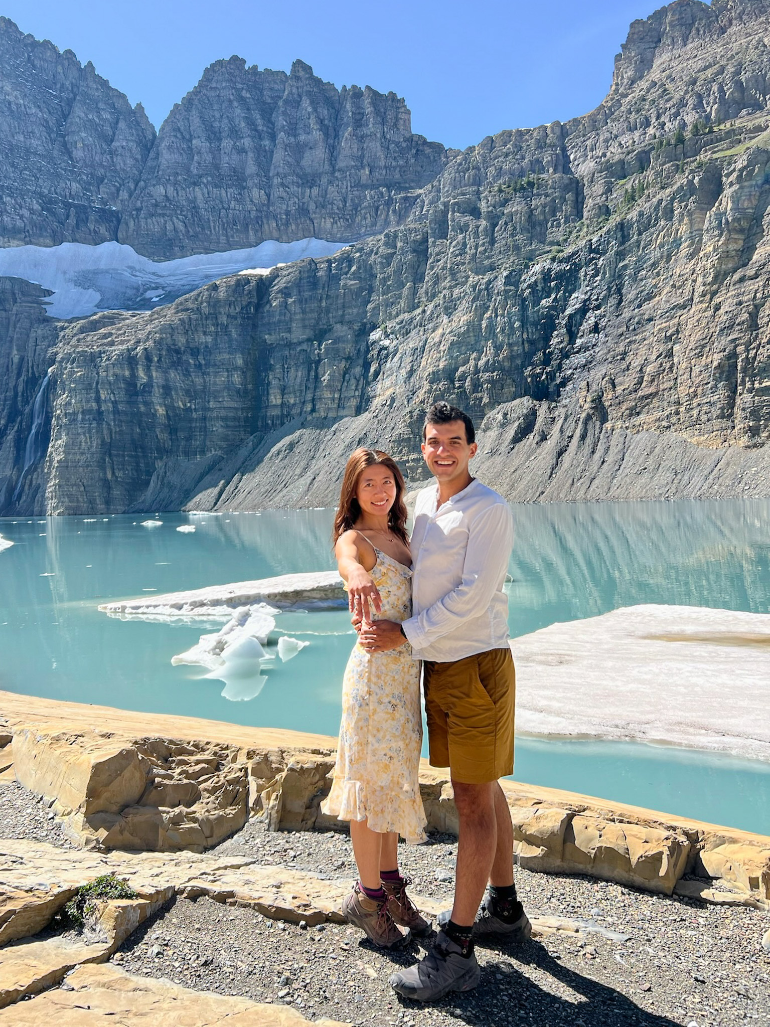 Jie & Rumen proposal photo
